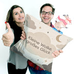 Gemütliches Dekokissen Wolke mit Sternen fürs Kinderzimmer|p:2018001|h:fc3ae8cd38f62e6be61f17c80d50875b