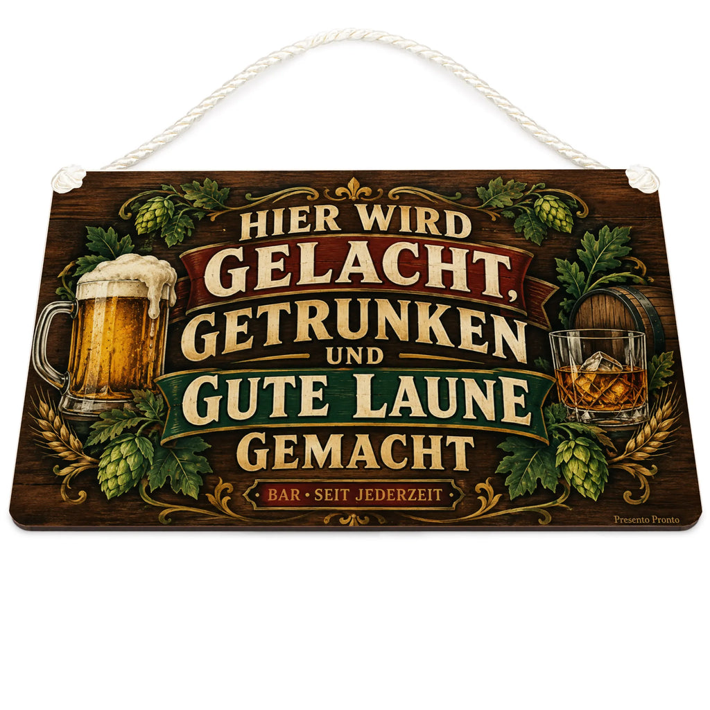 Lustiges Holzschild für die Bar mit Bierkrug|p:2018051|h:7a9a058335e1c6e096adbe0ac6fed832