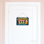 Lustiges Holzschild für die Bar mit Bierkrug|p:2018055|h:12124af43c7c607a4e4c815ce761faca
