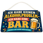 Lustiges Holzschild für die Bar mit Bierkrug|p:2018055|h:1add875dd2f52109bb48393e2ff1bba2