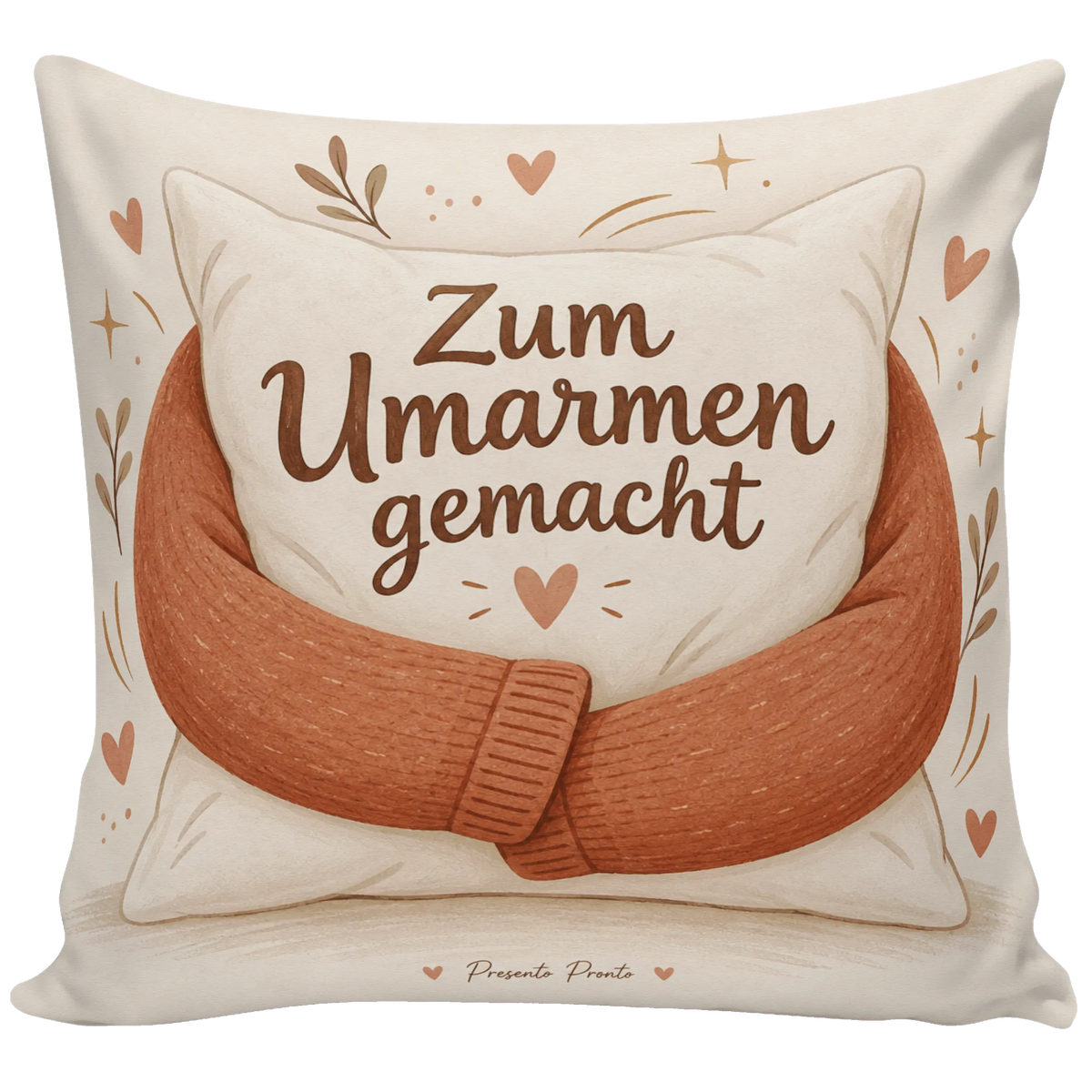 Kuscheliges Kissen zur Umarmung für Lieblingsmenschen