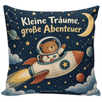 Abenteuerliches Kissen für Jungs mit Bärenastronaut|p:2018105|h:1a3b4857fdb1c6152f67cc215c5e95e2