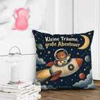 Abenteuerliches Kissen für Jungs mit Bärenastronaut|p:2018105|h:8384d30790ff9944bf40dcfe38658f23