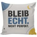 Cooles Kissen fürs Jugendzimmer mit Mond und Sternen