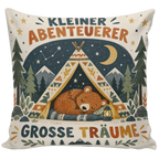 Gemütliches Kissen für Jungs mit schlafendem Bär|p:2018107|h:331045bac06da4dac0aec1f166534ad3