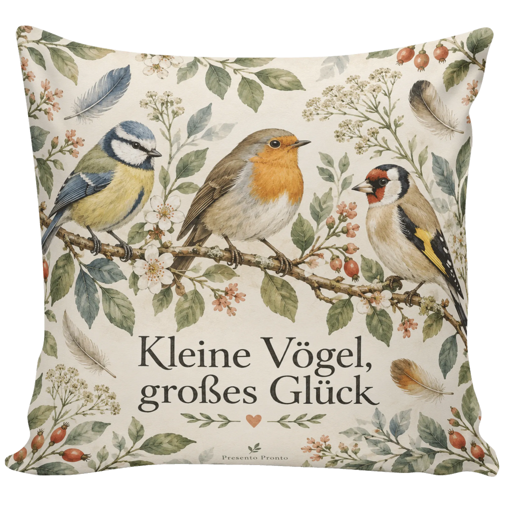 Gemütliches Kissen mit Vögeln für Vogelliebhaber|p:2018108|h:88c19d7fa73bf9c10706d1853a95d3ca