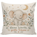Beruhigendes Kissen mit Elefant für Kinder zum Träumen