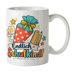 Fröhliche Tasse zur Einschulung mit Schultüte|p:2018111|h:9f8d440f6f25eadf9b4af3944d748c16