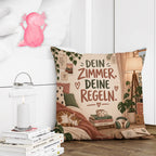 Cooles Kissen fürs Jugendzimmer mit Spruch für Teenager|p:2018125|h:d762be6b35b12d840bebaabb518e06ef