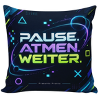 Aufmunterndes Kissen fürs Jugendzimmer mit Neon Controller|p:2018126|h:8b040054486a8213d4d3b5d2211d830a