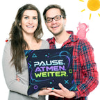 Aufmunterndes Kissen fürs Jugendzimmer mit Neon Controller|p:2018126|h:70d5d3119297d4fc2db4bbb689e672a5
