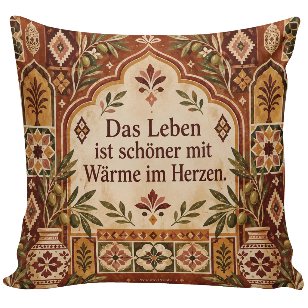 Gemütliches orientalisches Dekokissen mit Berbermuster für Zuhause|p:2018128|h:d47209931c16c9698663a39613ca77bc