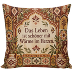 Gemütliches orientalisches Dekokissen mit Berbermuster für Zuhause|p:2018128|h:d47209931c16c9698663a39613ca77bc