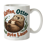 Süße Otter-Tasse für Otterfans mit entspanntem Seeotter|p:2018129|h:389c2c6cc42e51829578addc0df1b4f3