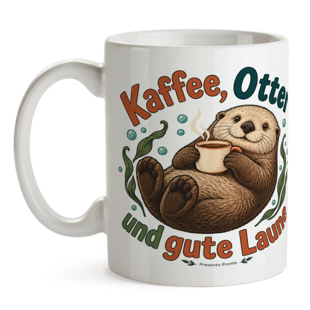Süße Otter-Tasse für Otterfans mit entspanntem Seeotter|p:2018129|h:cab99b60c35b45566ef35f8f1352d2df