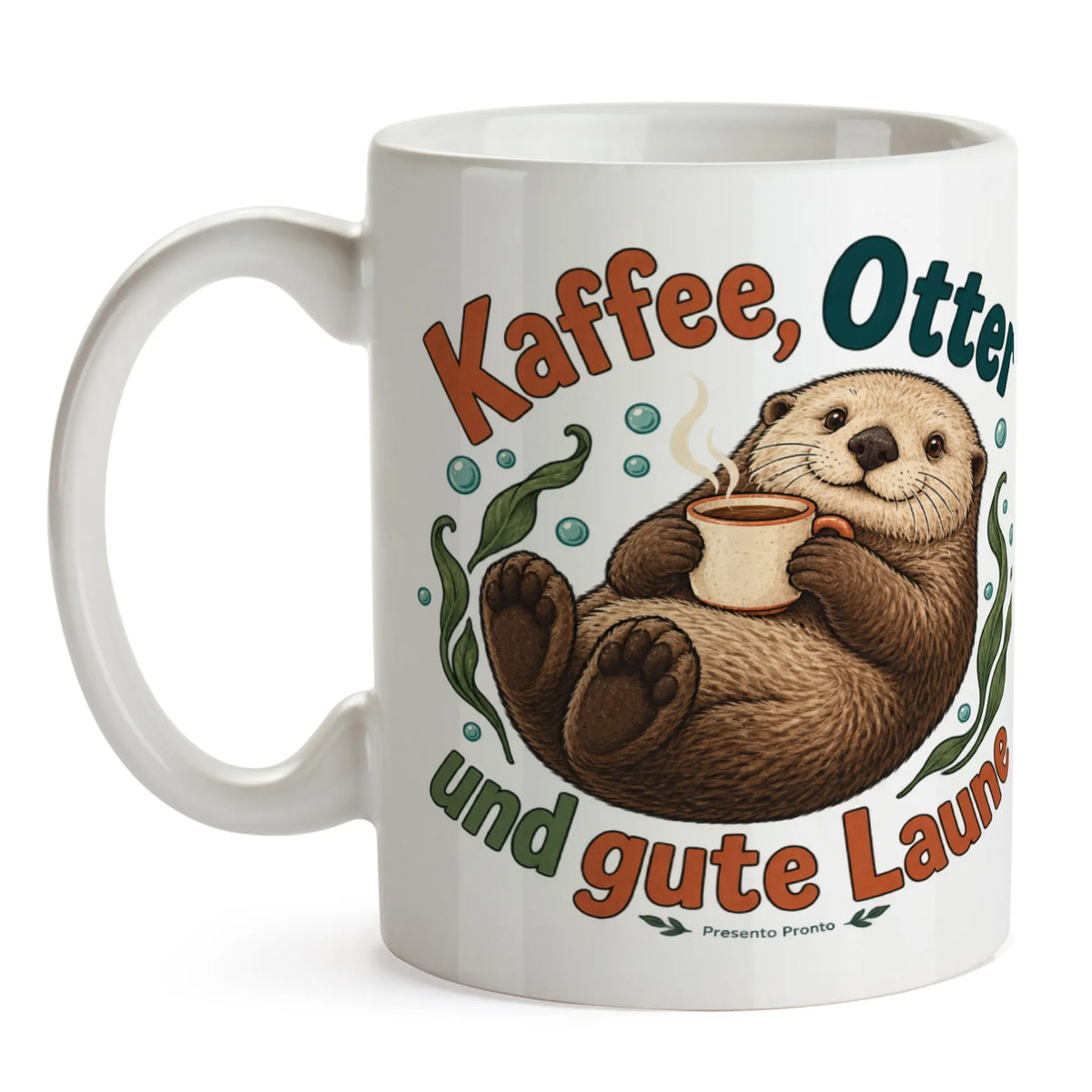 Süße Otter-Tasse für Otterfans mit entspanntem Seeotter
