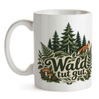 Entspannende Waldtasse für Waldliebhaber mit Fuchs|p:2018130|h:7f4242895bc19a789bef9e43d781d87f
