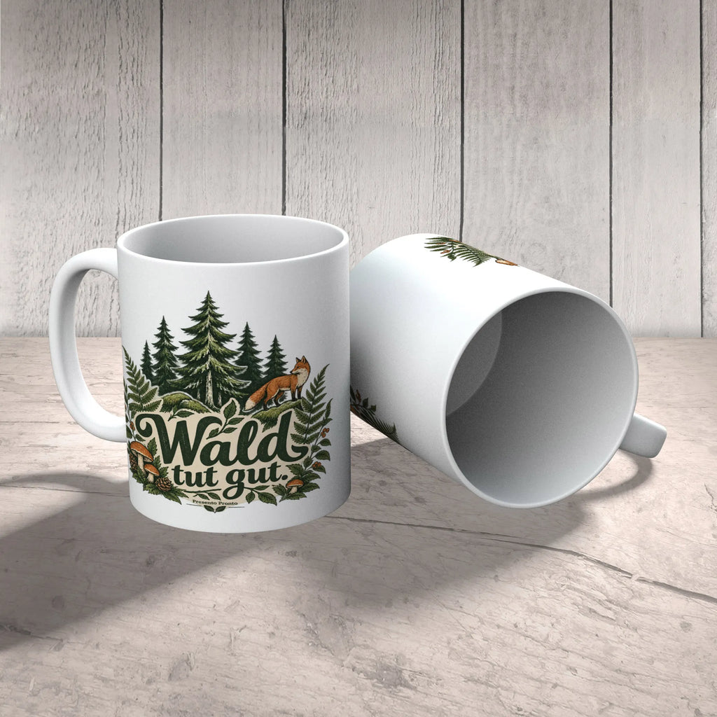 Entspannende Waldtasse für Waldliebhaber mit Fuchs|p:2018130|h:7ad06a2169ef615b2cf0becec3849bff