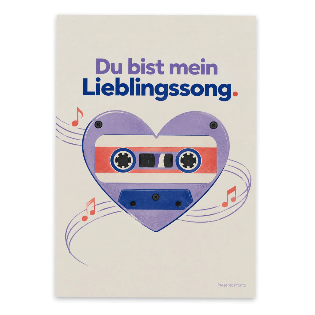 Romantische Grußkarte für Musikfans mit Herz Kassette|p:2018134|h:c8a2e2fa93854c91449c2cf99b8edf8b