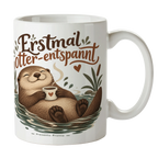 Lustige Otter-Tasse für entspannte Kaffeepausen|p:2018136|h:4d0dad53ed13a7fe7451a877b116d65d
