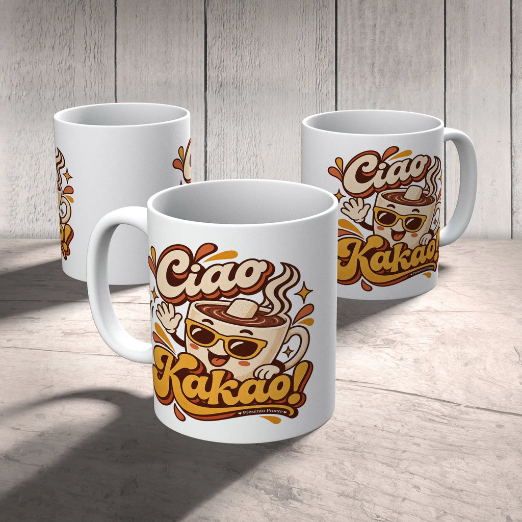 Lustige Ciao Kakao Tasse für Kakao-Liebhaber|p:2018137|h:b8734c55d8056268c0bd91a8cb4c2083