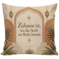 Gemütliches orientalisches Dekokissen für entspanntes Zuhause