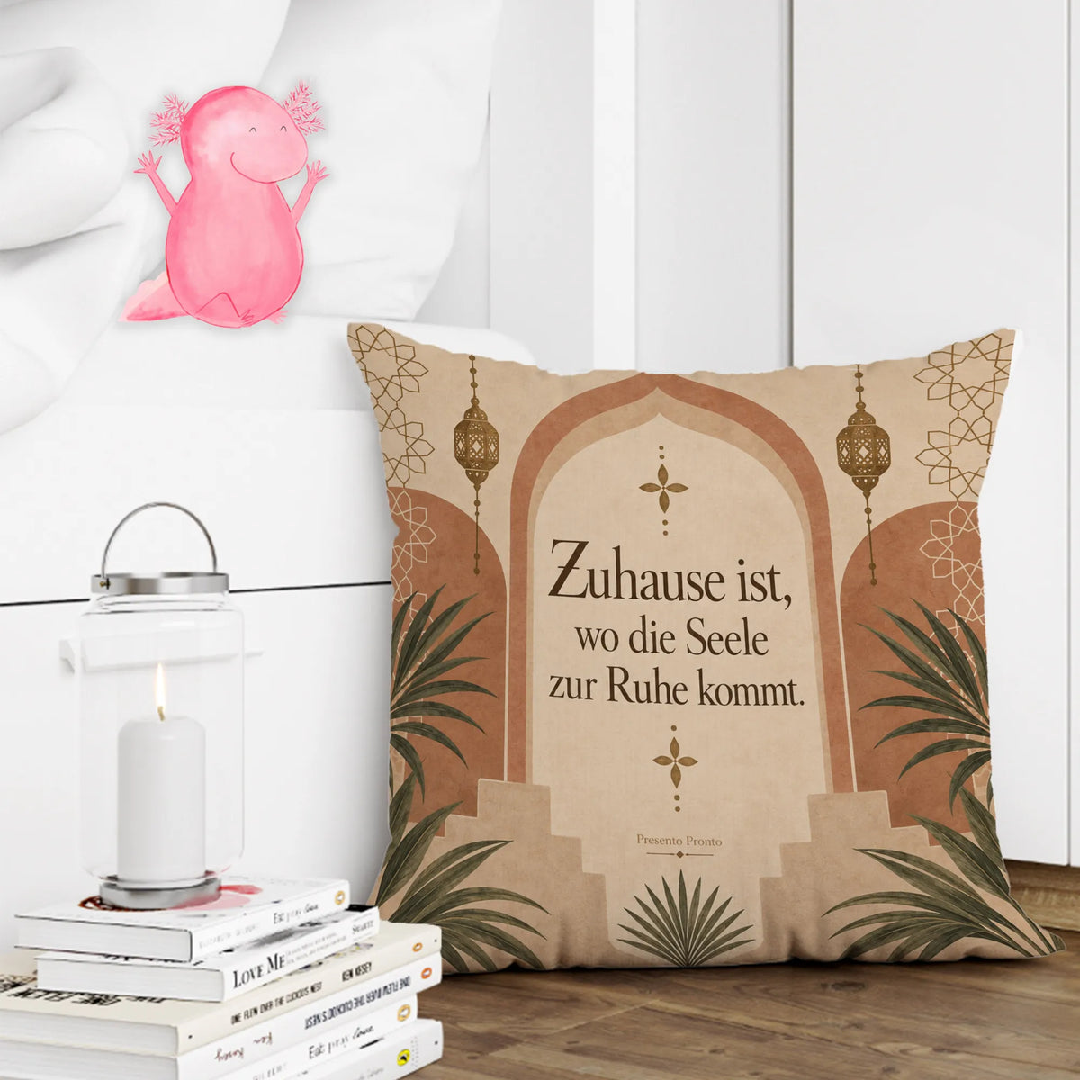 Gemütliches orientalisches Dekokissen für entspanntes Zuhause