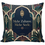 Elegantes orientalisches Dekokissen fürs Wohnzimmer mit Sternornament|p:2018139|h:d045bd7b7700689d5728d845f61a2b18