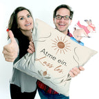 Entspannendes Yoga Kissen mit Lotus für Achtsamkeit|p:2018140|h:29914b95ad7a8e5699001df5aea85d4c
