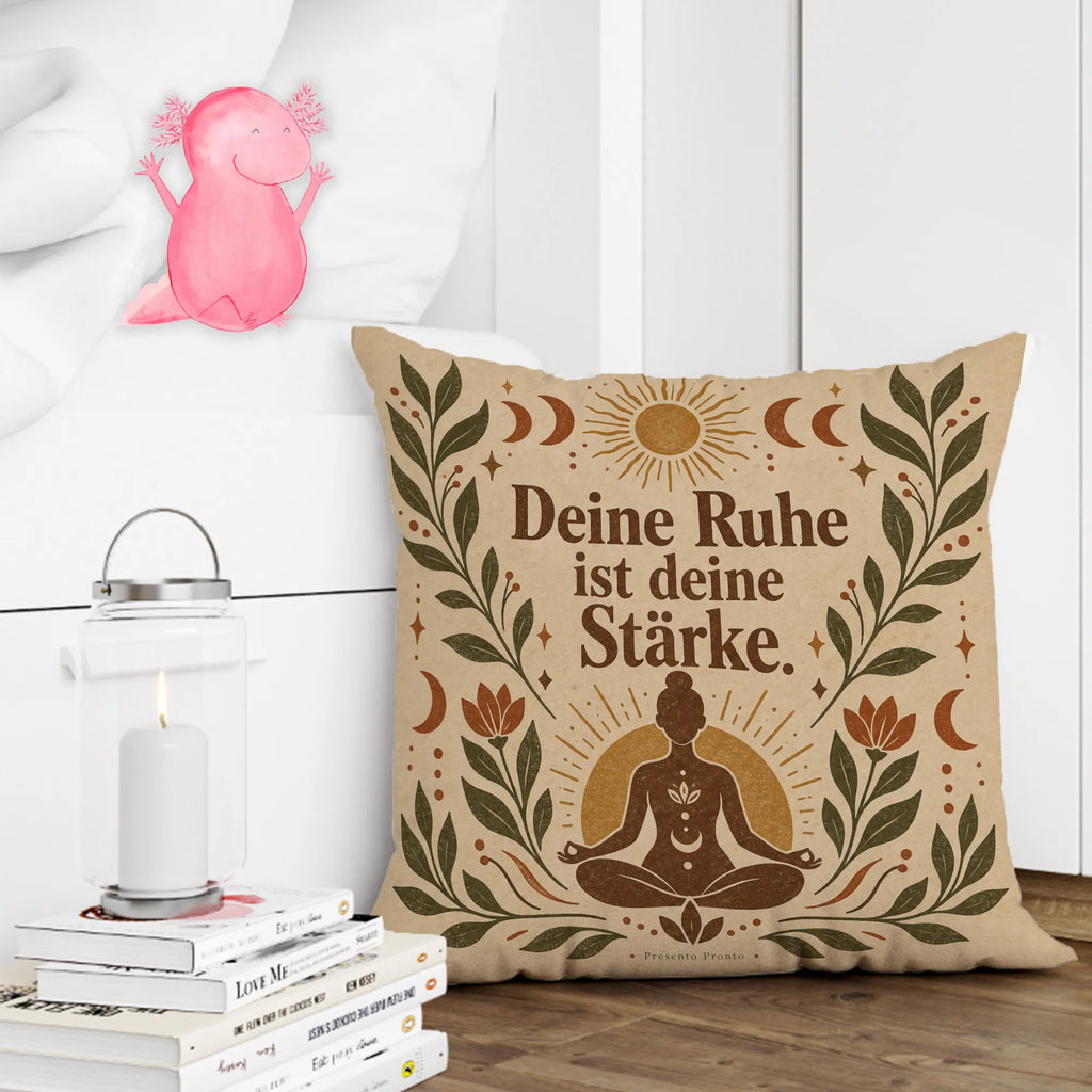 Entspannendes Yogakissen für Yoga-Fans mit Lotuspose|p:2018141|h:96861d4ad5520e29eda404a1c01ef9a4