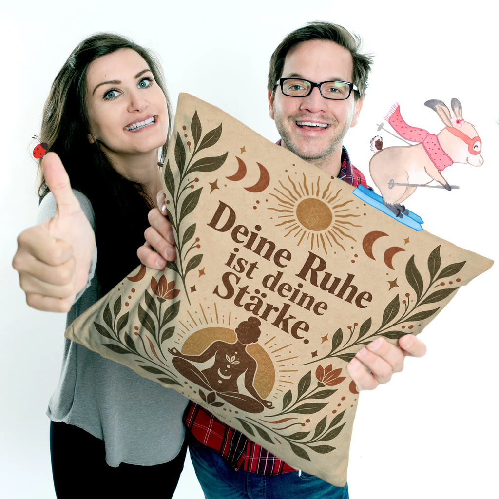 Entspannendes Yogakissen für Yoga-Fans mit Lotuspose|p:2018141|h:c949b95cebb73c1e9ded6d862f25b204
