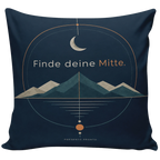 Entspannendes Yoga-Kissen für Yogafans mit Berg und Mond|p:2018142|h:a15d9183bf3a96b84e3f37ceb439d15a