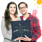 Entspannendes Yoga-Kissen für Yogafans mit Berg und Mond|p:2018142|h:584189900f156351ac62011a5e1b4159