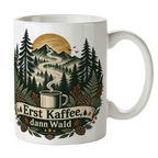 Lustige Tasse für Waldliebhaber mit Nadelwald|p:2018149|h:21957b01170ec34283287058c0c9a367