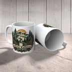 Lustige Tasse für Waldliebhaber mit Nadelwald|p:2018149|h:083bb14f9519f199d4b0f56b24c7d9a7