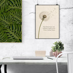 Besinnliches Bild mit Pusteblume für Neuanfang|p:2018155|h:8ba5fc39cbcd2a409c4090cd07a87dd7