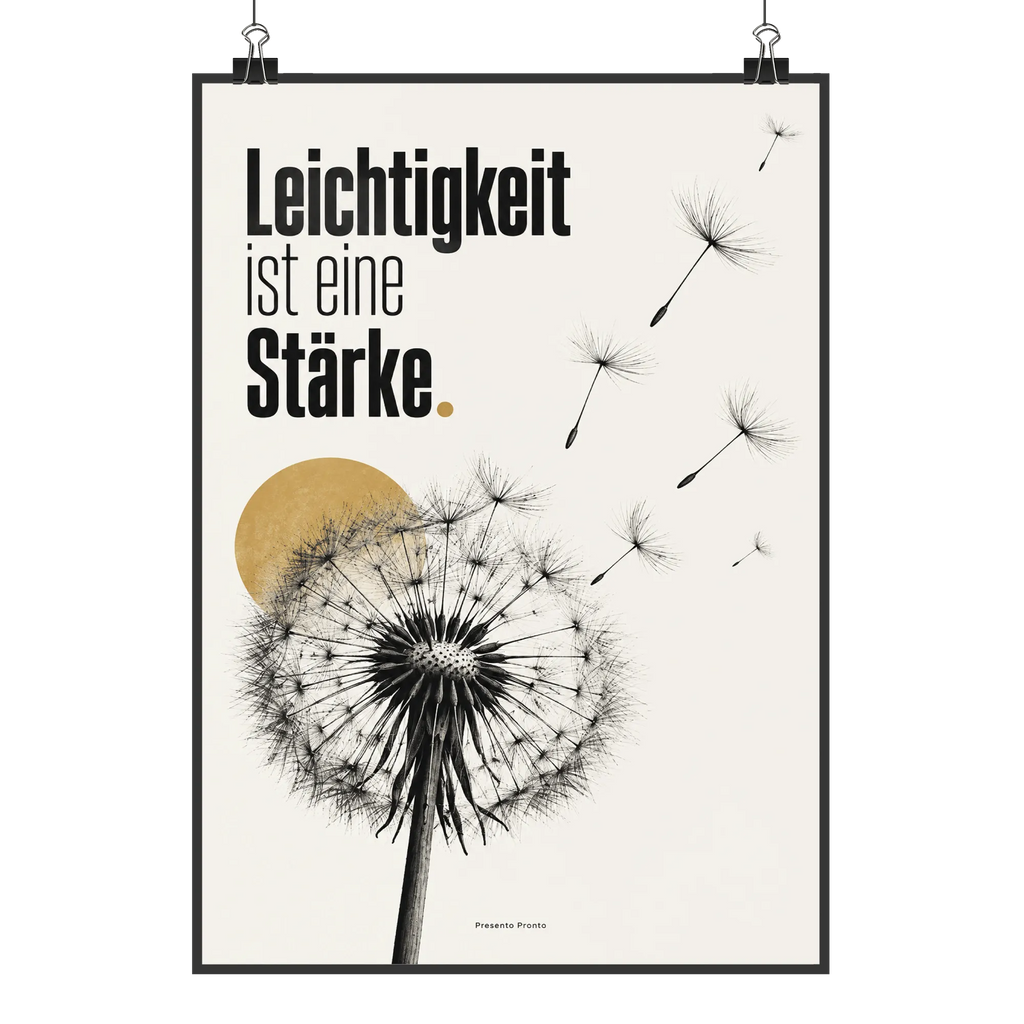 Elegantes Pusteblumen Bild mit schwarzem Löwenzahn zur Ermutigung|p:2018166|h:ae74e5dd3bfe9822c2165f2d2dee3b14