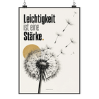 Elegantes Pusteblumen Bild mit schwarzem Löwenzahn zur Ermutigung|p:2018166|h:ae74e5dd3bfe9822c2165f2d2dee3b14