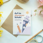 Mutmachende Glückwunschkarte zur Einschulung mit Schultüte|p:2018241|h:22d29ddf88a1b7702d100a8495372d7a