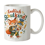 Fröhliche Tasse für Schulkinder mit Fuchs und Schultüte|p:2018257|h:83ce183d3e822e1b6573a4cde93e24e6