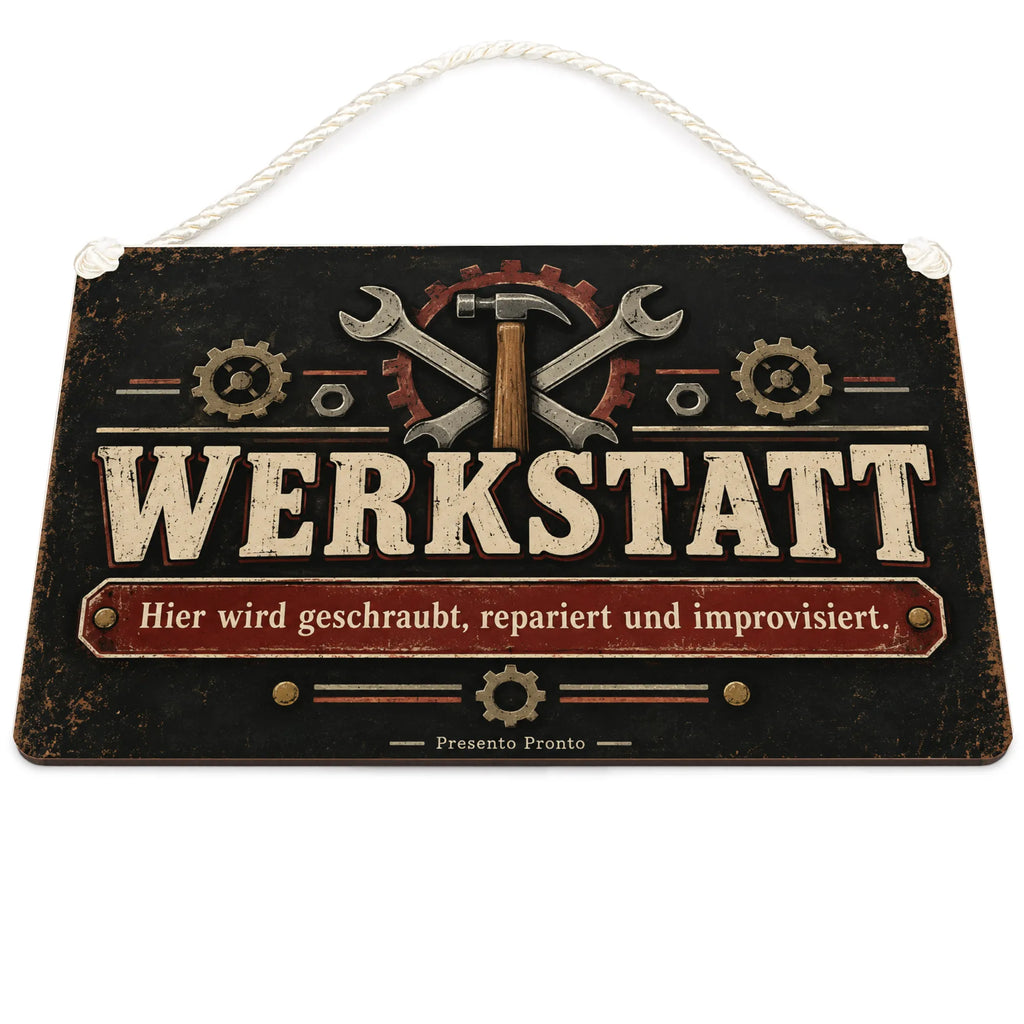 Lustiges Schild für die Werkstatt mit Schraubenschlüsseln|p:2018322|h:d3bf96f2e65ec3d34753a9f16cd7c306