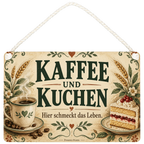 Gemütliches Schild fürs Café mit dampfendem Kaffeebecher|p:2018325|h:db6cc1f061bd3387c053c75cb40975b1