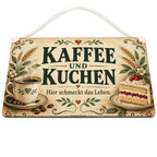 Gemütliches Schild fürs Café mit dampfendem Kaffeebecher|p:2018327|h:d51d4fd001cbb5c64b34c235bf7b9f52