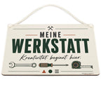 Kreatives Schild für die Werkstatt mit Schraubenschlüssel|p:2018330|h:ebe567f5e044c67e6fe6c5675732bbd9