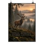 Stimmungsvolles Bild mit Reh für Naturliebhaber|p:2018362|h:5d17a63e0e7f0282c2e4f24de55221cb