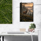 Stimmungsvolles Bild mit Reh für Naturliebhaber|p:2018362|h:6c40bee4f65da7010bb1e2e59038f4c3