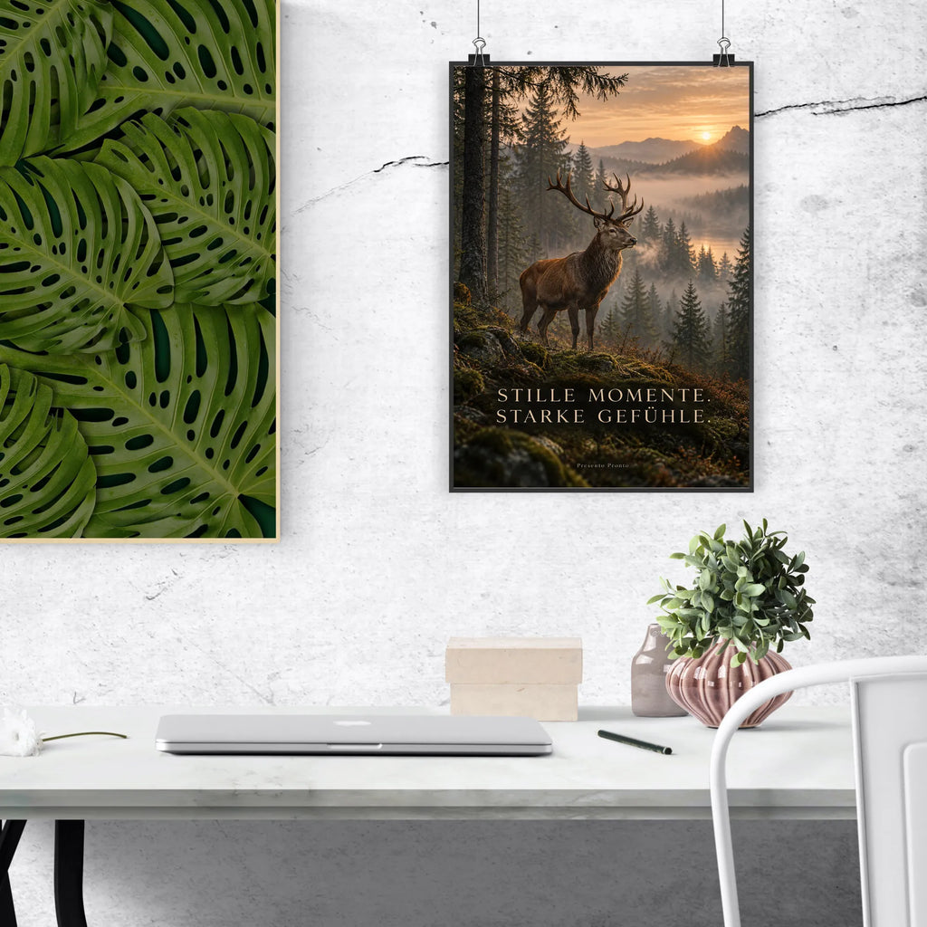 Stimmungsvolles Bild mit Reh für Naturliebhaber|p:2018362|h:6c40bee4f65da7010bb1e2e59038f4c3
