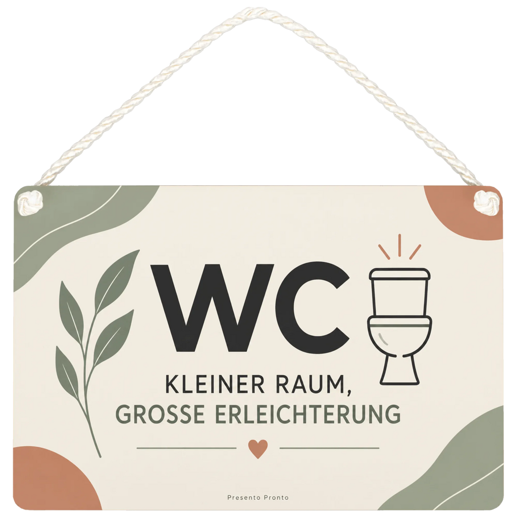Lustiges Schild fürs WC mit Toilettenillustration|p:2018370|h:ccc03a3d905ffdf80c853057dfa51eb1