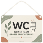 Lustiges Schild fürs WC mit Toilettenillustration|p:2018370|h:ccc03a3d905ffdf80c853057dfa51eb1