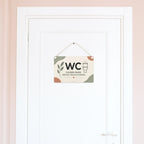 Lustiges Schild fürs WC mit Toilettenillustration|p:2018370|h:fa7f892d78b122776a1c7ac1f2f6f58a